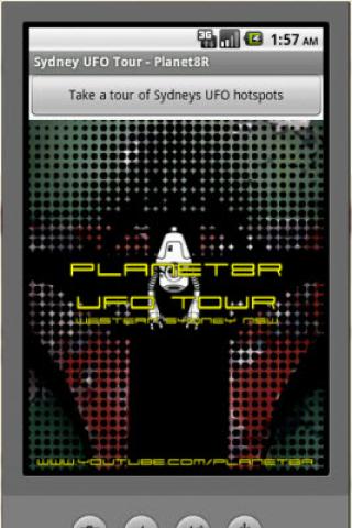 UFO Tour of Sydney Australia
