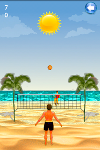 【免費體育競技App】VolleyBall Shoot android game-APP點子