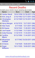 ที่ยังมีชีวิตอยู่และผู้ที่ตายไปแล้ว APK ภาพหน้าจอ #1