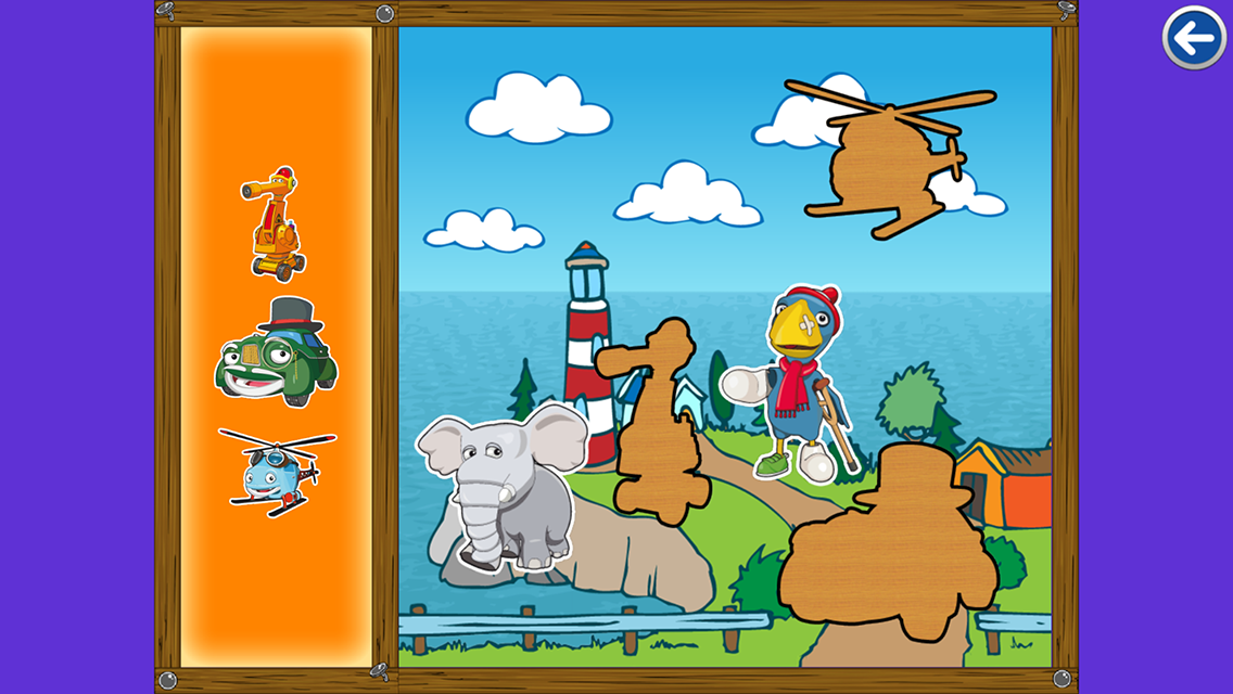 Heroes of the City Book App — приложение на Android