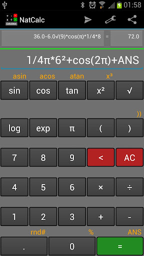 NatCalc