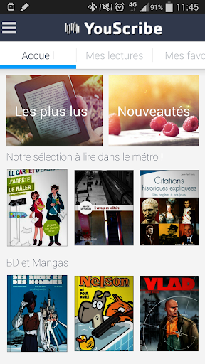 YouScribe – Ebooks en illimité