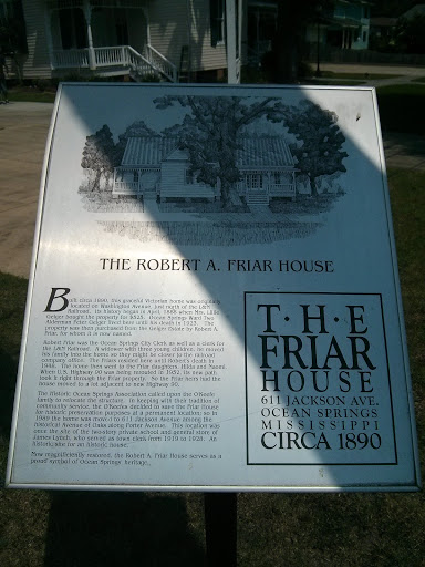 The Robert A. Friar House 