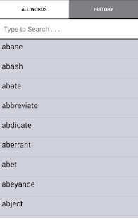 How to download Lexicon - GRE , TOEFL Words 1.3.8 unlimited apk for bluestacks