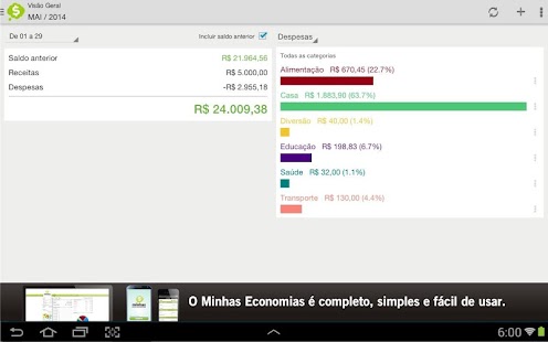 Minhas Economias