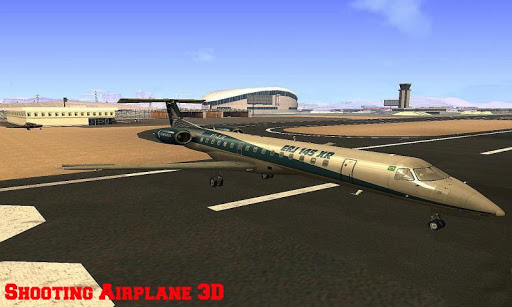 Shooting Airplane 3D