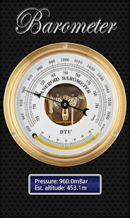 Barograph: A barometer and altimeter on the App ... - iTunes - Apple