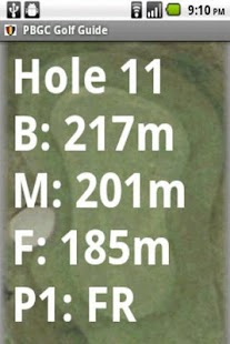 Lastest PBGC Golf Guide APK for Android