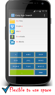 Free Easy App Search -T9 Predictive APK