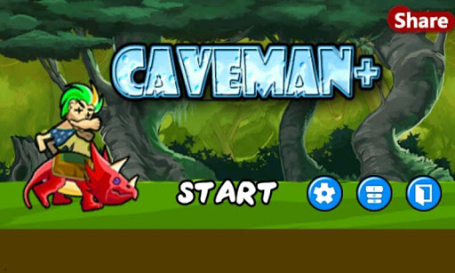 Caveman Run and Jump