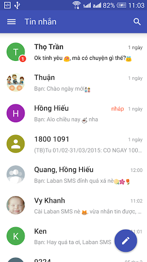 Laban SMS: không còn tin rác