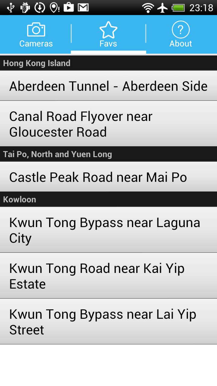 Live Traffic Hong Kong Free Screen 3