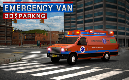 免費下載教育APP|Emergency Van 3D Parking app開箱文|APP開箱王