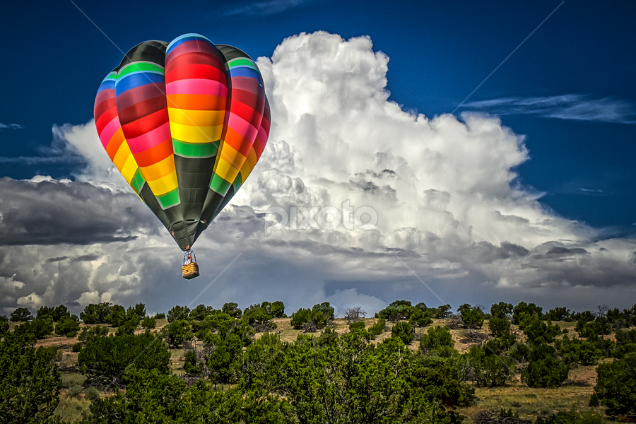Over The Ridge by Ron Meyers - Transportation Other