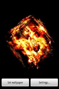 3D Fire Lion Screenshots 1