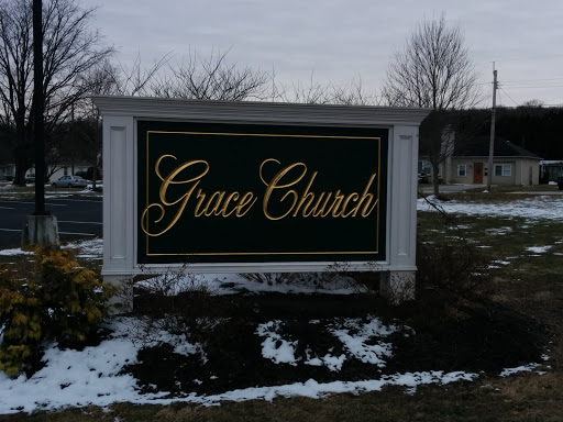Grace Baptist Church Street Sign