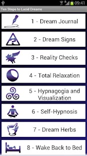 10 Steps to Lucid Dreams