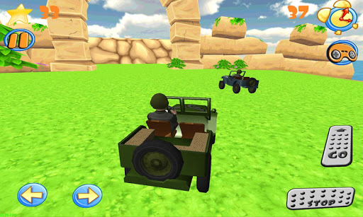 【免費賽車遊戲App】Wild Cars Jeep ( Race 4x4 ) 3d-APP點子