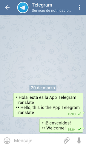 【免費通訊App】Telegram Translate-APP點子