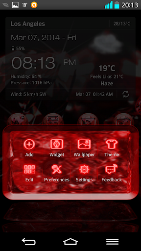 【免費個人化App】NEXT LAUNCHER 3D THEME RUBIN-APP點子