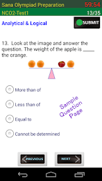 Olympiad Quiz poster 2