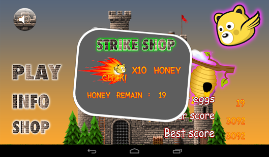 Download Honey Battle Flying Bear Game APK