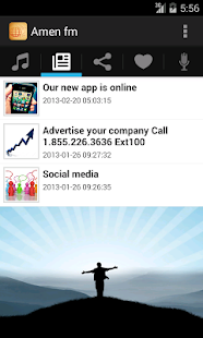 Lastest AmenFm APK for Android