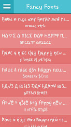 Fancy Text for Chat poster 6