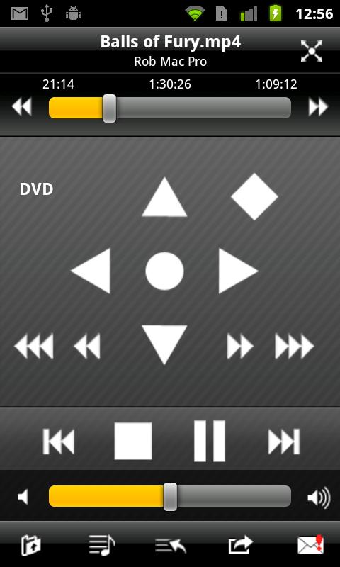 VLC Remote - screenshot