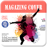 Magazine Cover Application icon