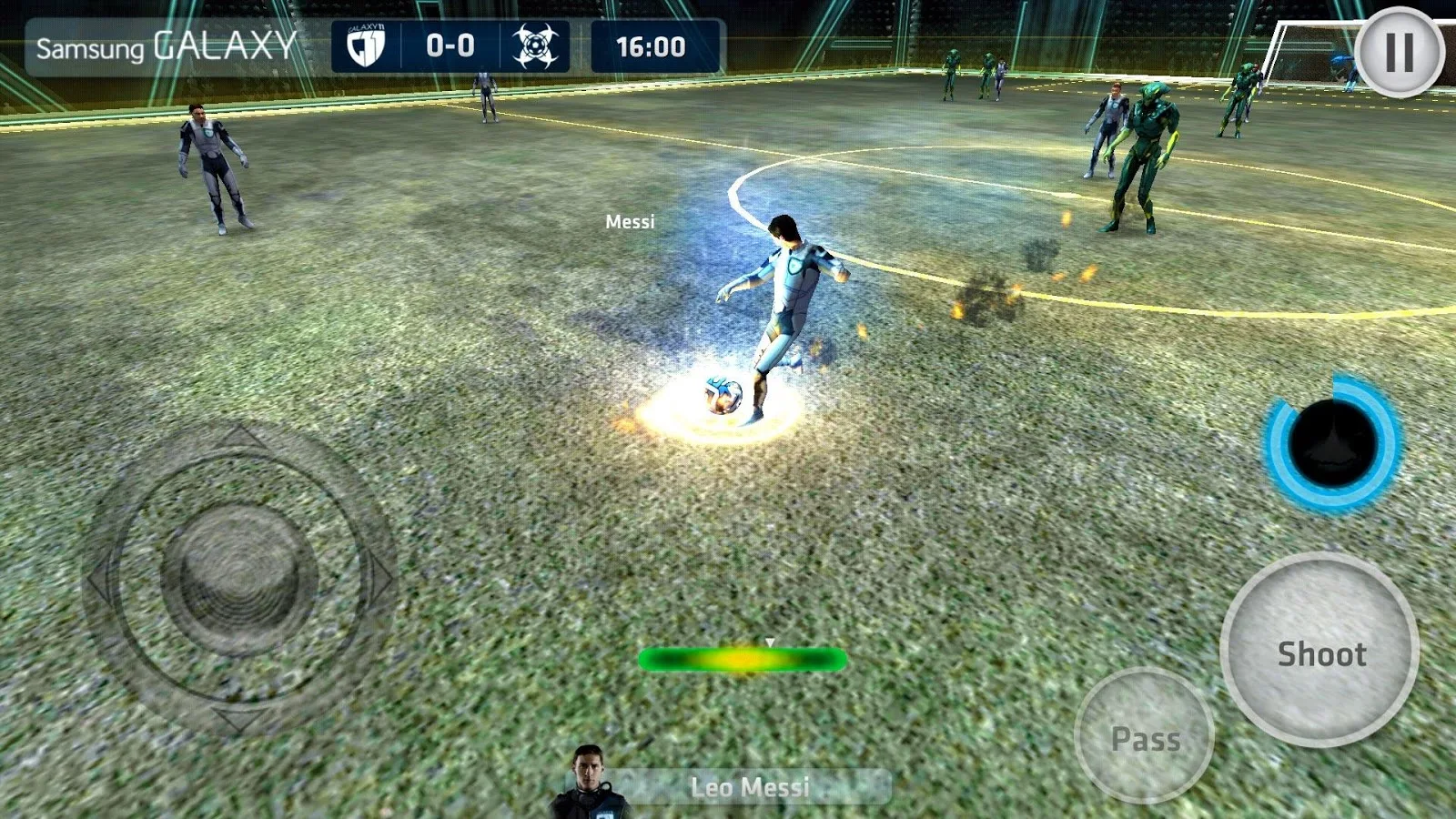 The Match: Striker Soccer G11 - screenshot