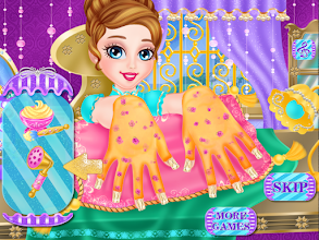 Nail design princess games APK Download for Android