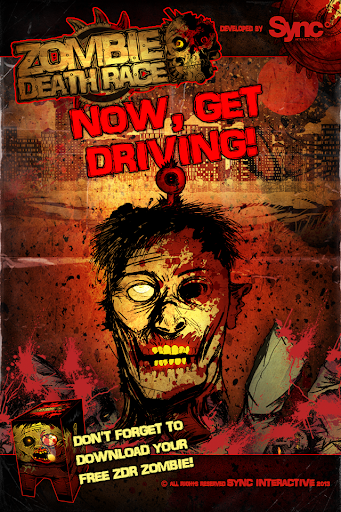 【免費街機App】Zombie Death Race-APP點子