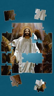download God and Jesus Jigsaw Puzzle free