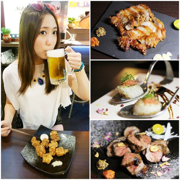 《日式》台北中山 民生酒場。日式居酒屋 串燒 烤物 創意料理 無菜單料理 WIFI 免服務費。Sheena【文末有讀者優惠】