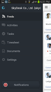 How to mod SkyDesk Projects lastet apk for android