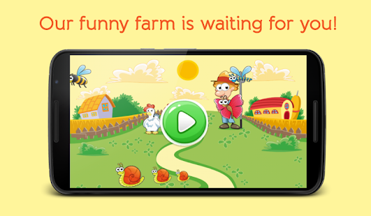 Farm Animal Puzzles Toddlers Screenshots 0