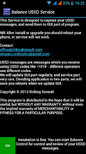 Lastest Balance Ussd Service APK for Android