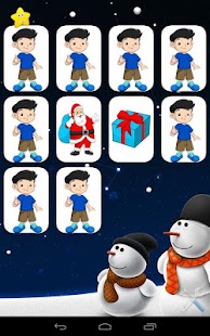Free Kid Fun Memory Christmas LITE APK