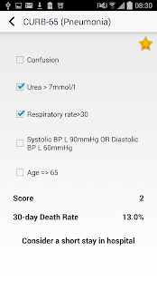Medical Calculator & Equations Screenshots 1