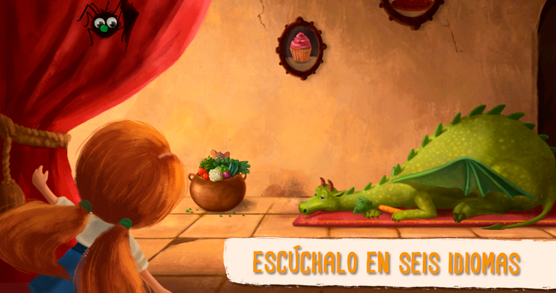 Senda y el Dragón Comilón - screenshot