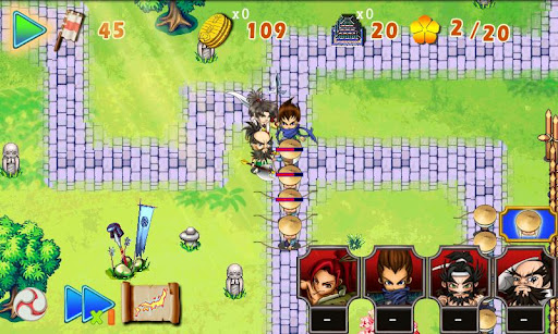 Ninja Tower Defense 1.0 APK