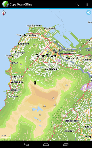 【免費旅遊App】Offline Map Cape Town, SA-APP點子