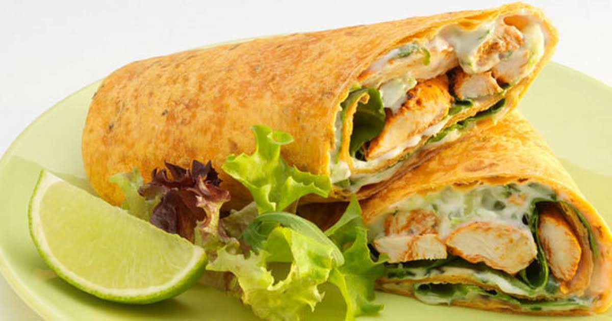 10 Best Breaded Chicken Wrap Recipes Yummly