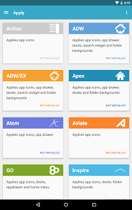 Screenshot Flatee - Icon Pack v4.0