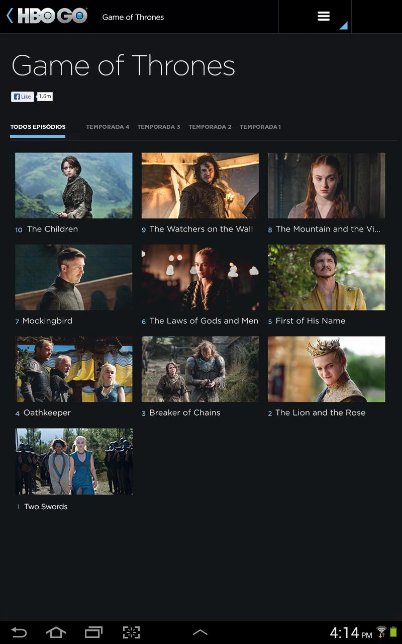 HBO GO Screen 3