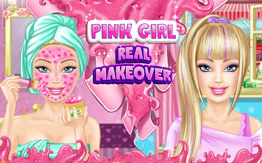 Pink Makeover: Game for Girls