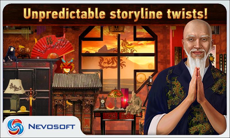 Mysteryville:detective story. Screen 2