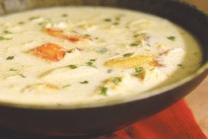 Crab Bisque