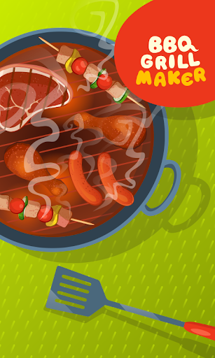 BBQ Grill Maker - Cooking Game